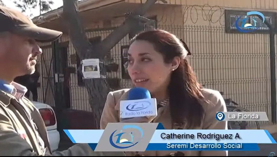 Catherine Rodrìguez A, Seremi