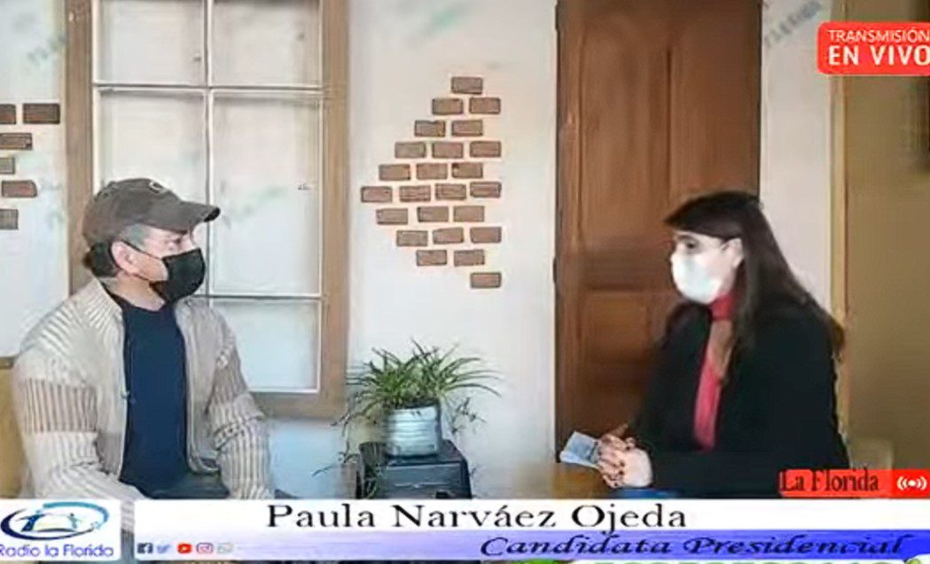 Paula Narváez Ojeda, Candidata a la presidencia de Chile