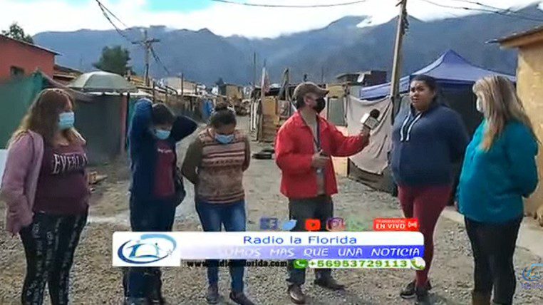TOMA DIGNIDAD… un llamado a colaborar / Ong Chile