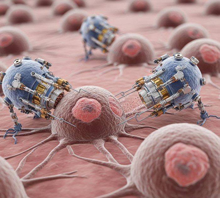 Israel lidera la revolución en la entrega de Fármacos con Nanorobots Médicos