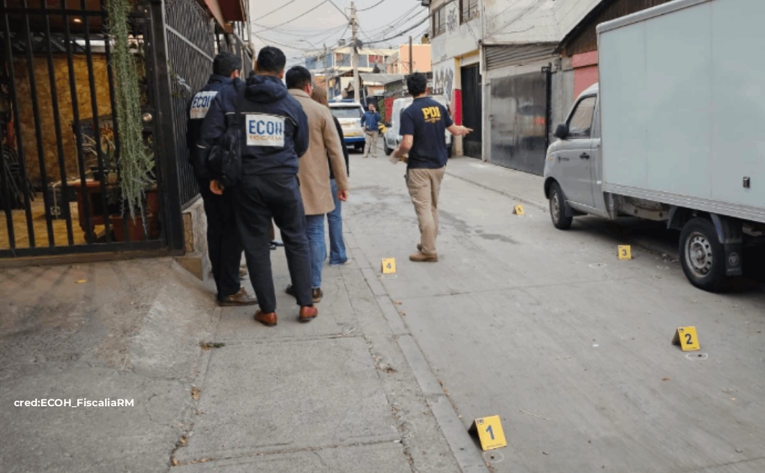 Balean a padre e hijo frente a su casa en La Florida