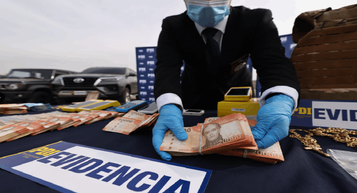 Golpe patrimonial al Tren de Aragua: Operación Tokio desarticula célula que blanqueó 78 mil millones en Chile